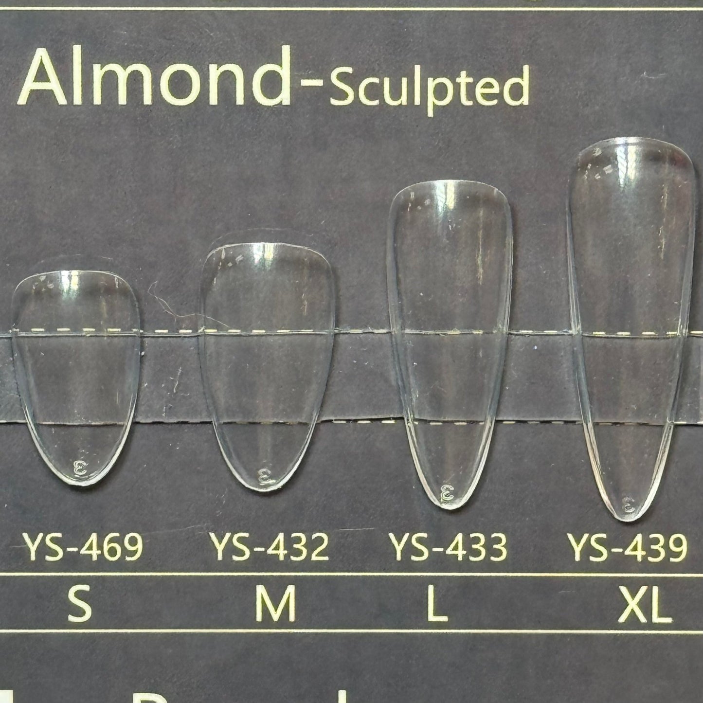 Full Cover Soft Gel Nail Extensions – 15 Sizes Box (Almond - Sculpted ) - JTessentials