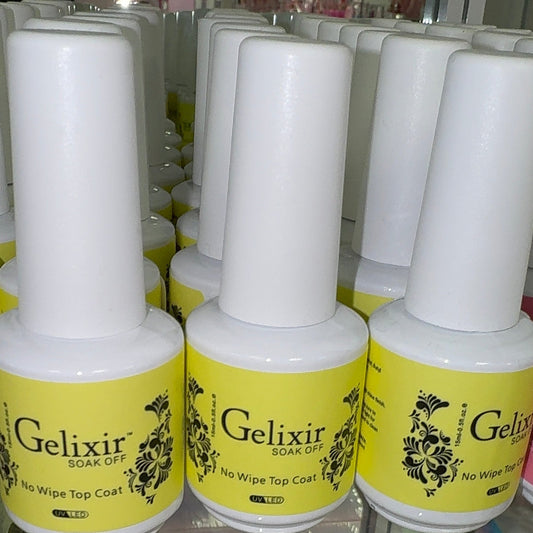 Gelixir No Wipe Topcoat - JTessentials