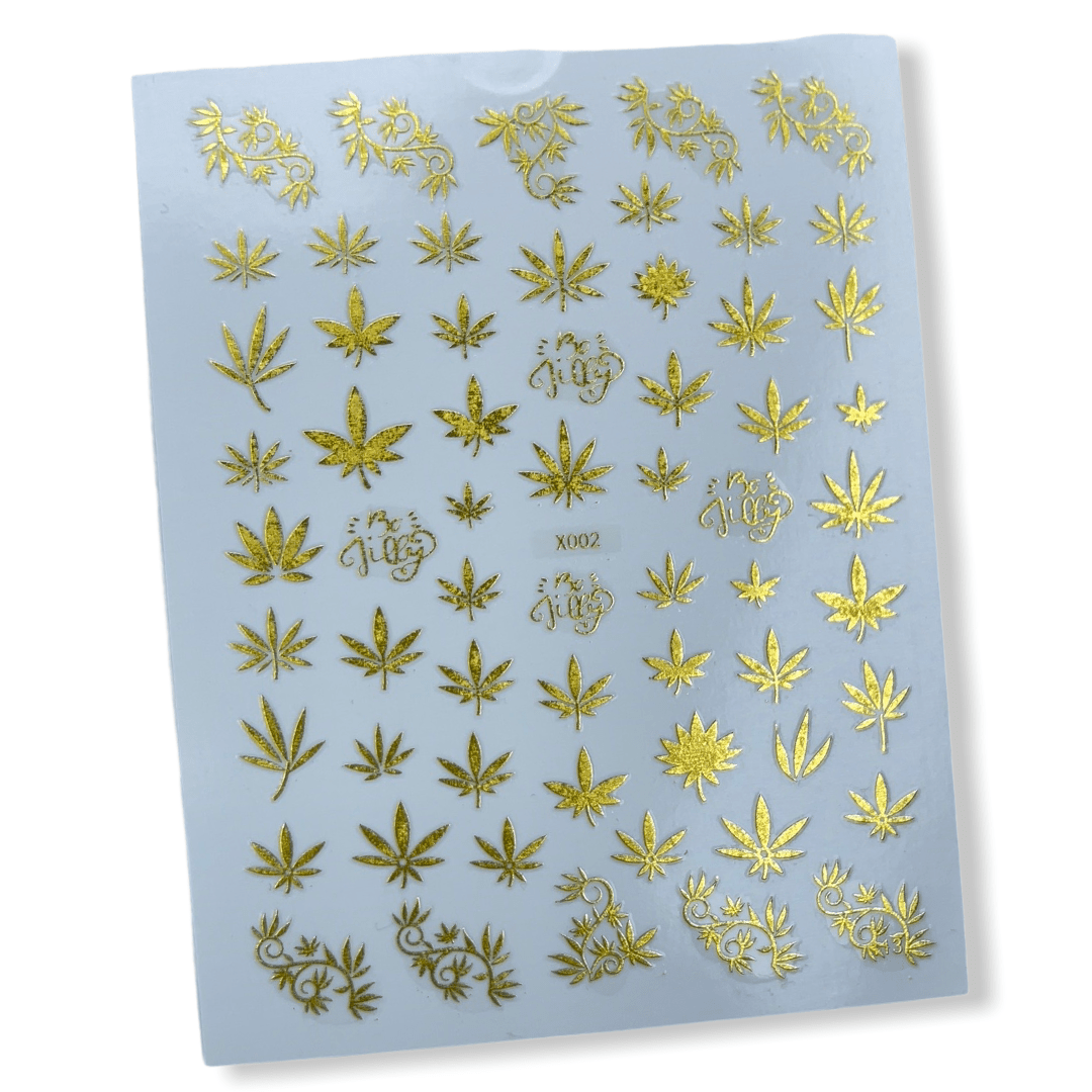 GOLD 420 plant sticker - JTessentials