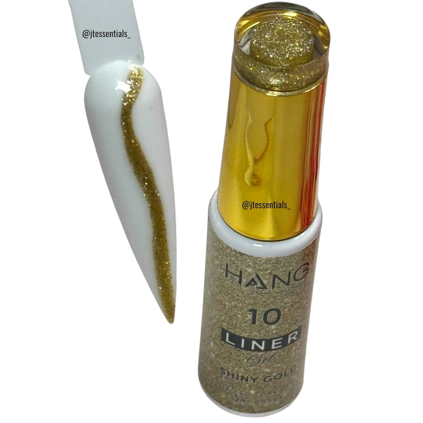 Hang glitter liner gel - 10 gold - JTessentials
