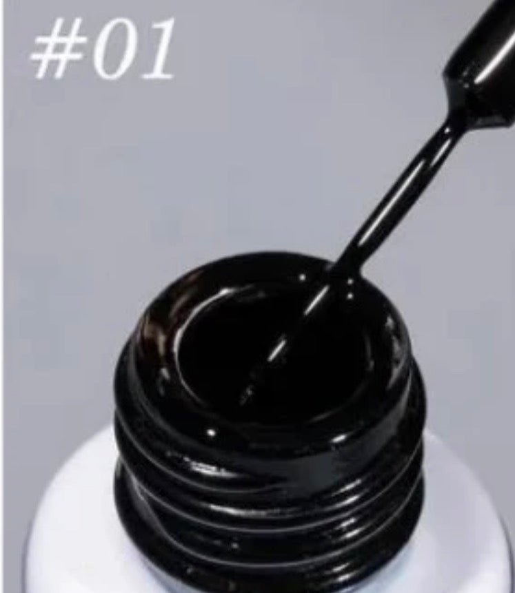 Hang liner gel - 01 BLACK - JTessentials