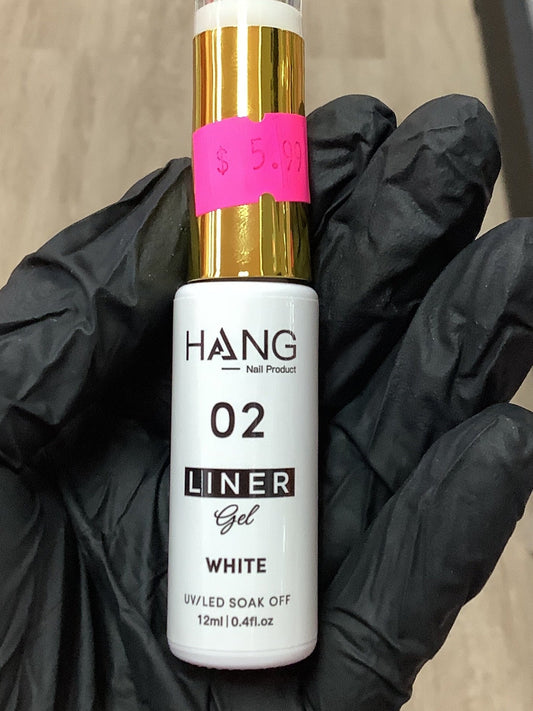 Hang liner gel - 02 white - JTessentials