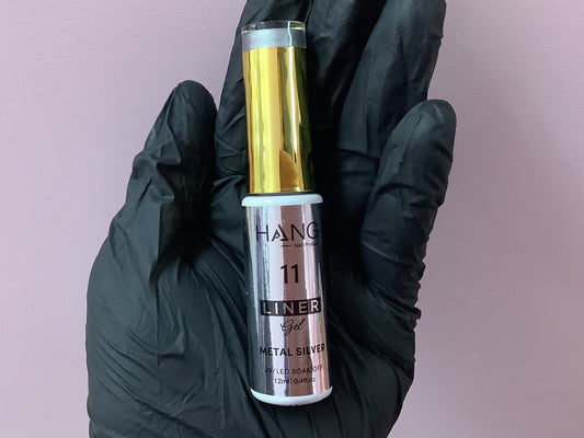 Hang liner gel - 11 Metal Silver - JTessentials
