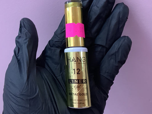 Hang liner gel - 12 Metal Gold - JTessentials
