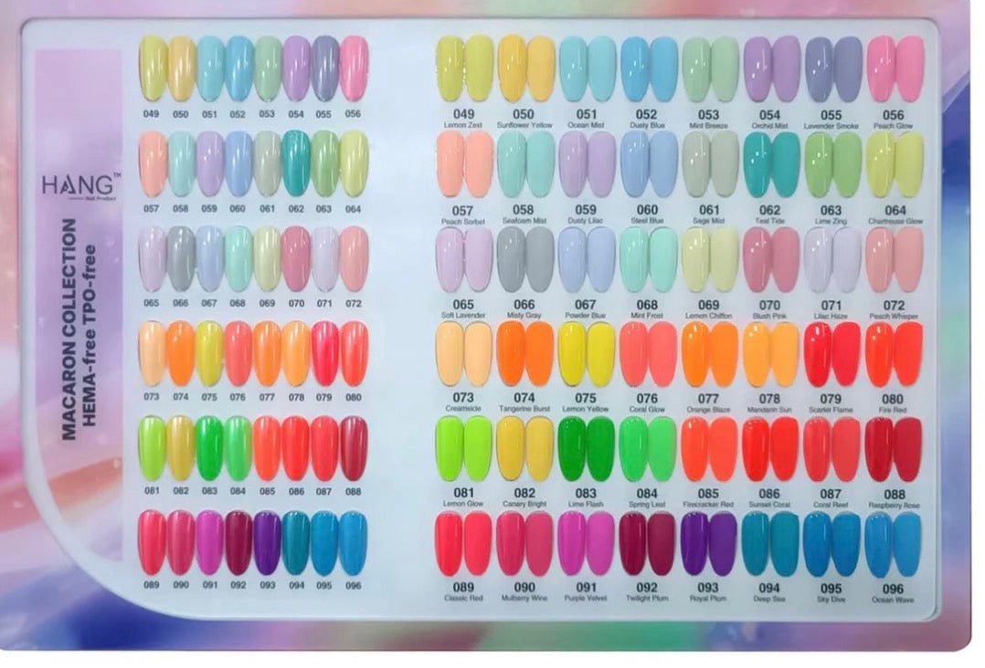 HANG-Premium Macaron Collection 48 Colors - JTessentials