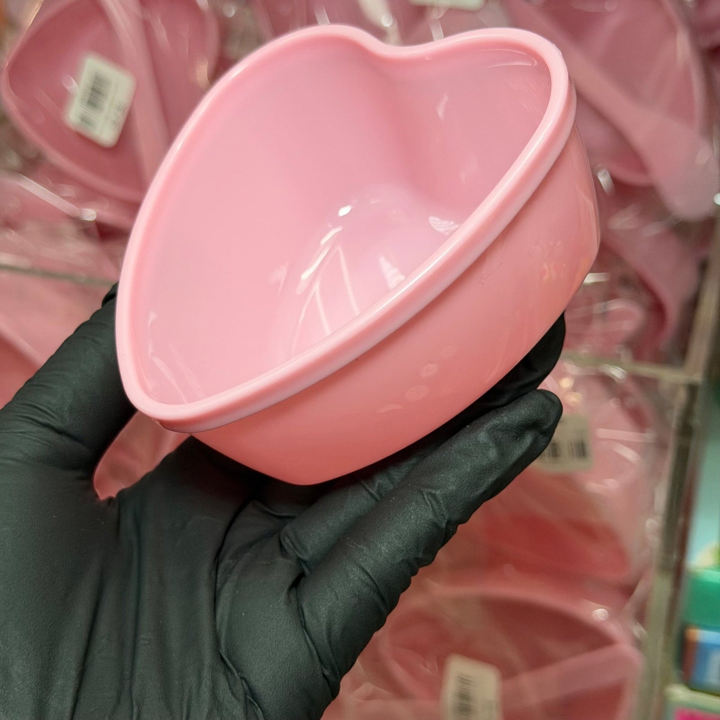 Heart Pedicure Bowl – Nail & Spa Mixing Dish - JTessentials