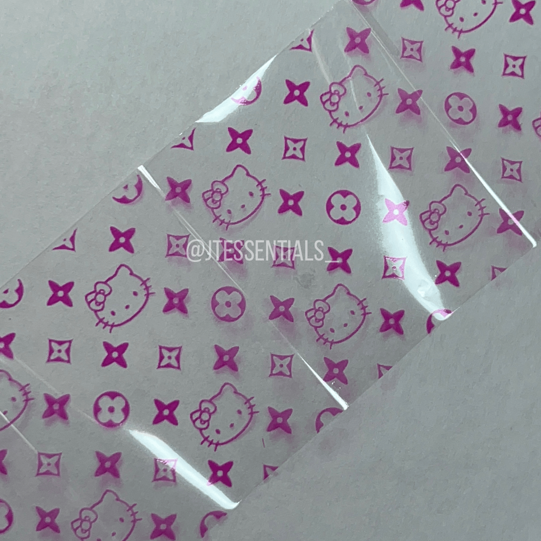 Hello kitty nail foil - JTessentials
