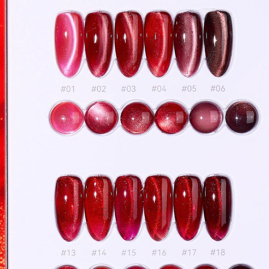 Holiday Cat Eye Gel – 36 Colors Collection - JTessentials