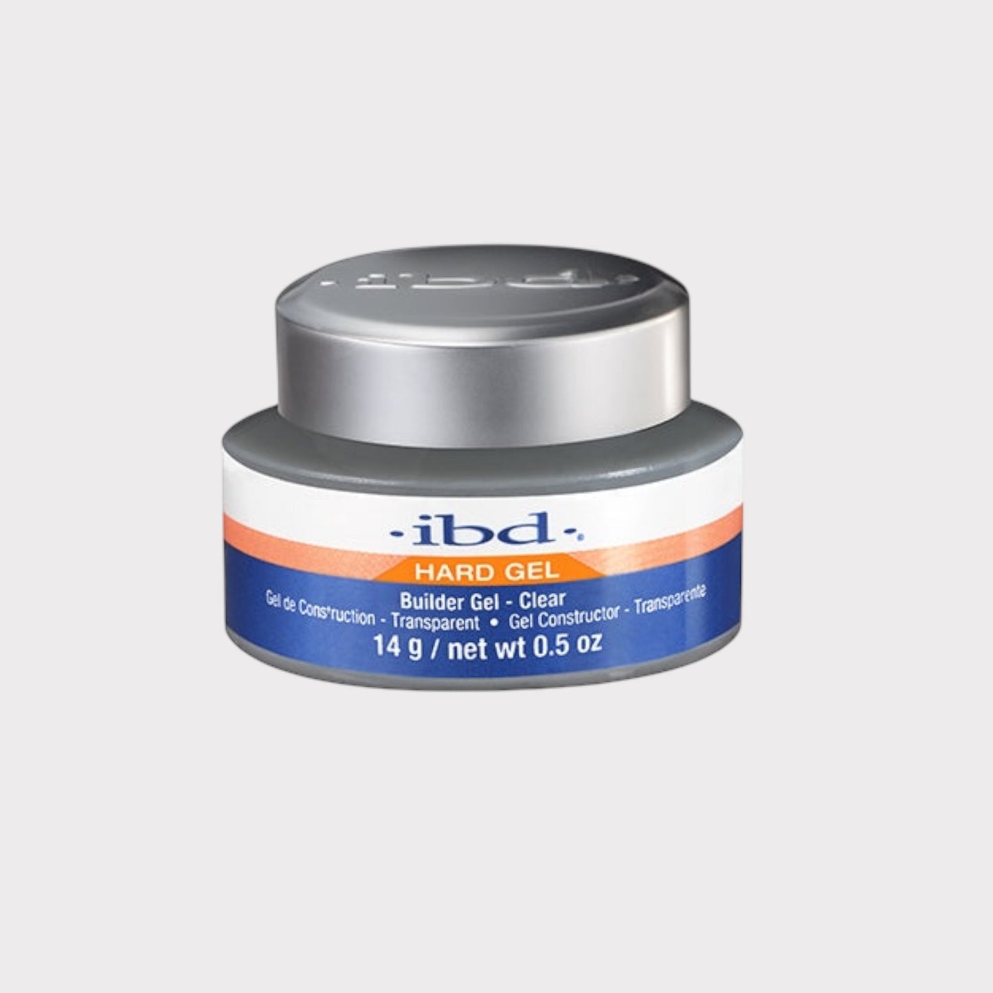 IBD Builder Gel 2 oz – Professional Clear Nail Gel - JTessentials
