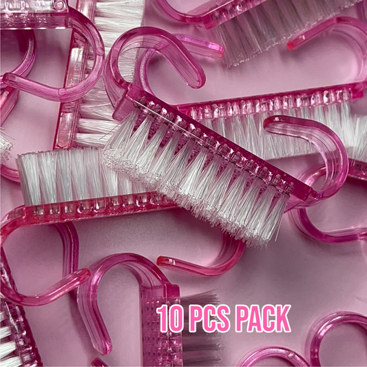 10 pcs Manicure Brush Pink