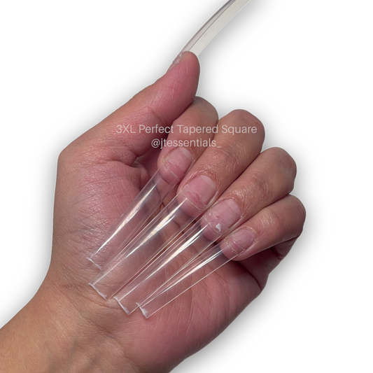 3XL Perfect Tapered Square Nail tips