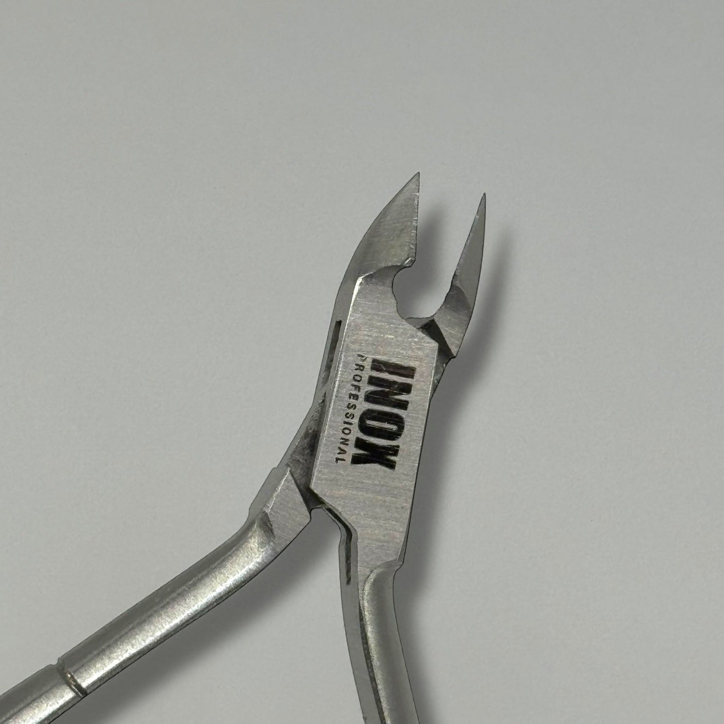 INOX Professional Cuticle Nipper – Premium Stainless Steel for Clean & Precise Cuticle Removal - JTessentials