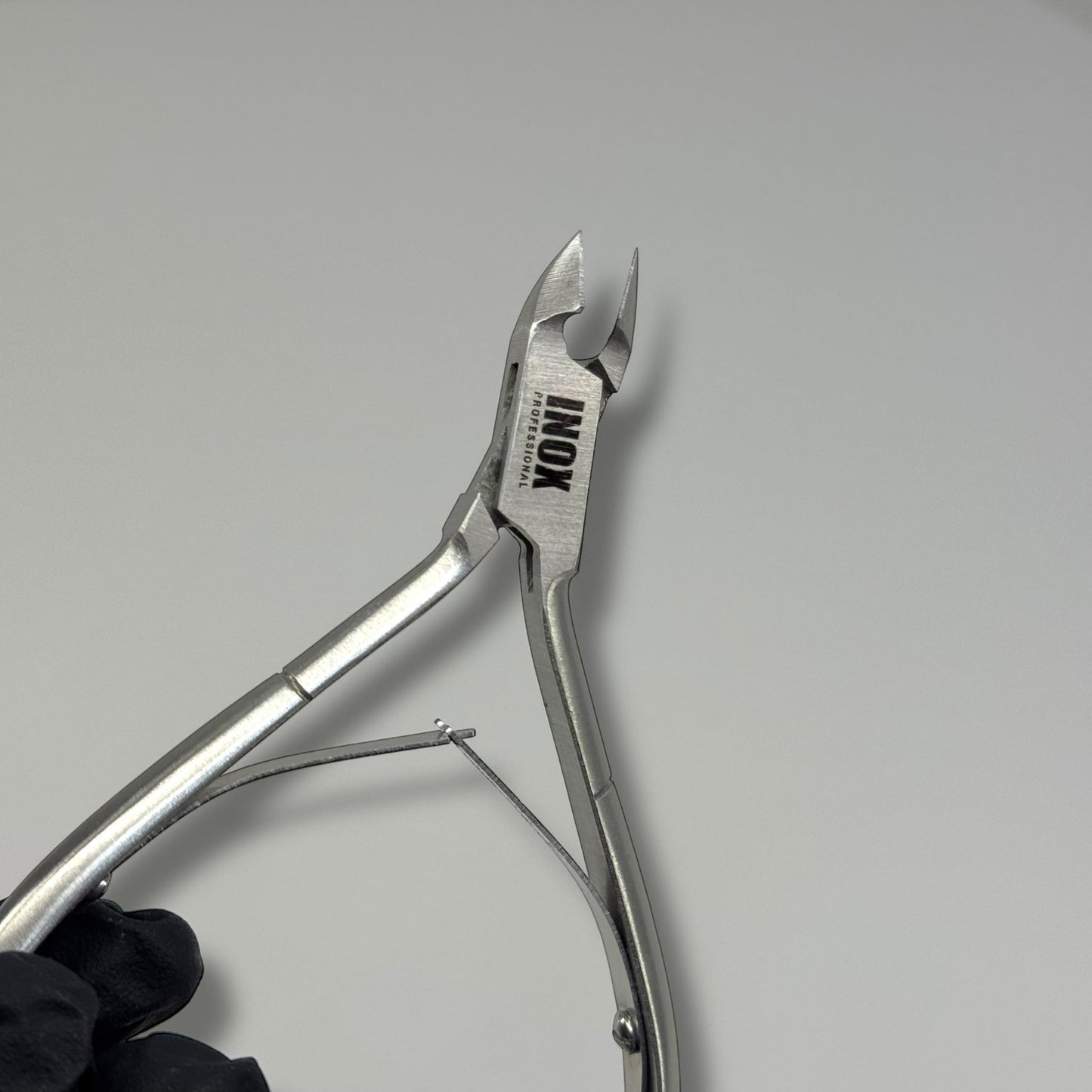 INOX Professional Cuticle Nipper – Premium Stainless Steel for Clean & Precise Cuticle Removal - JTessentials