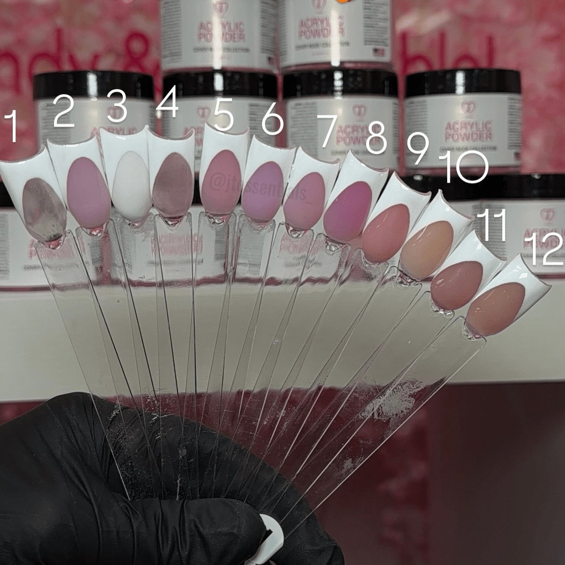 JT Essentials Cover 12 (2oz Acrylic Powder) - JTessentials