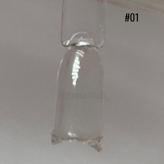 JT Essentials Crystal Clear 1 (2oz Acrylic Powder) - JTessentials