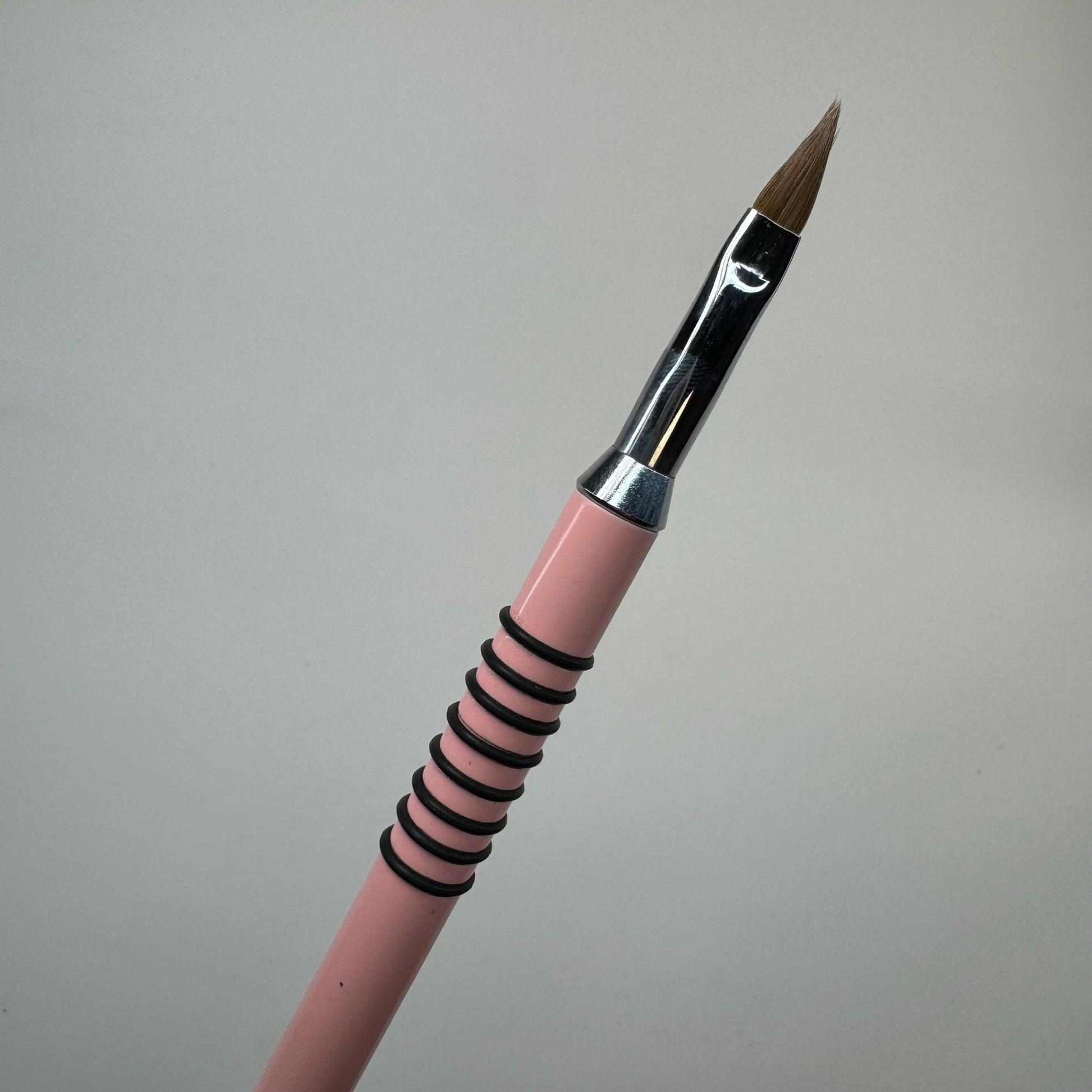 JT Kolinsky Pink 3D Brush - Premium Quality for Precise Nail Art Designs - JTessentials