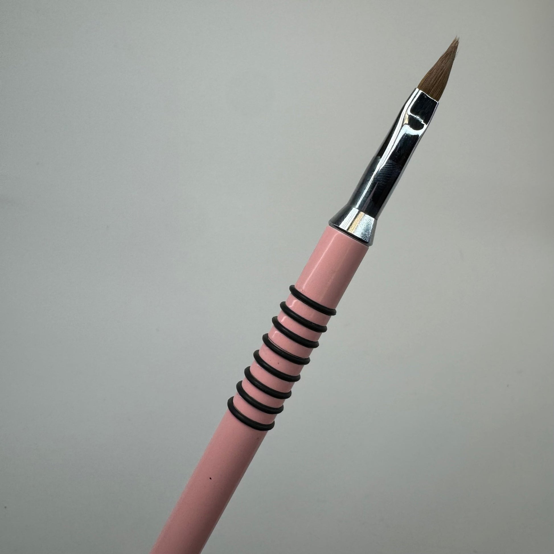 JT Kolinsky Pink 3D Brush - Premium Quality for Precise Nail Art Designs - JTessentials