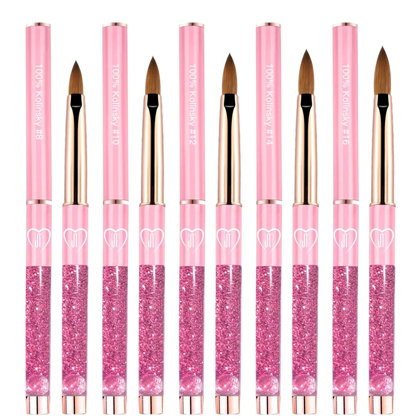 JT KOLINSKY• PINK BRUSH - JTessentials