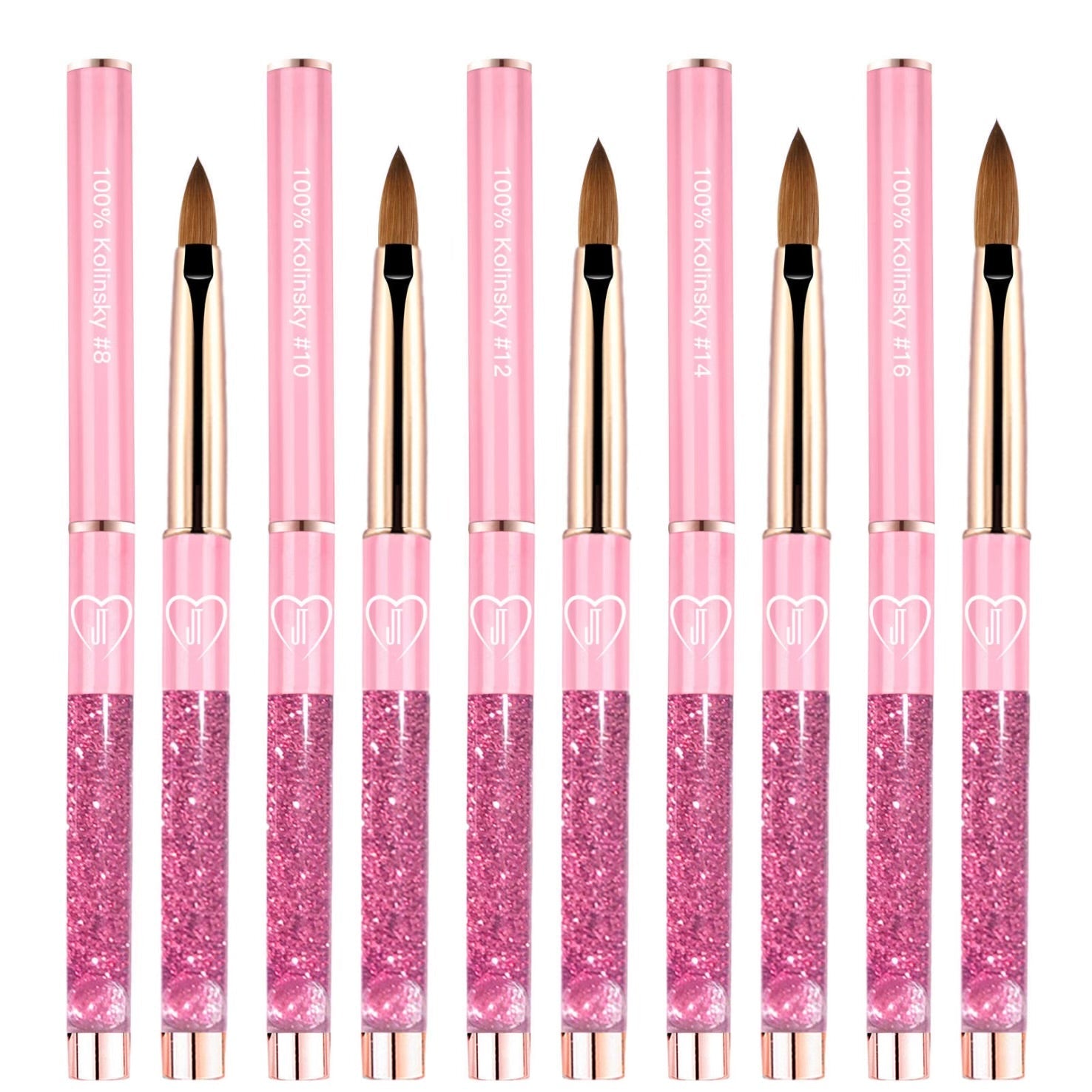 JT KOLINSKY• PINK BRUSH - JTessentials