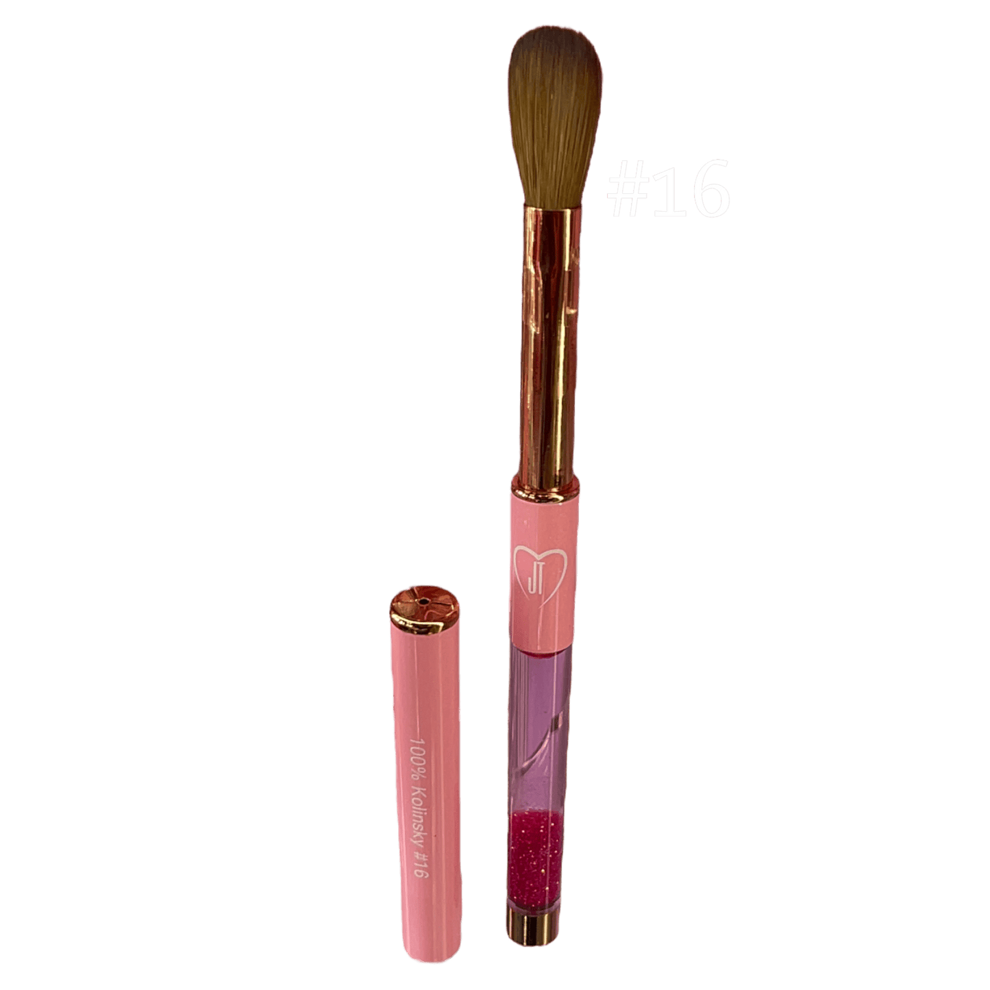 JT KOLINSKY• PINK BRUSH - JTessentials