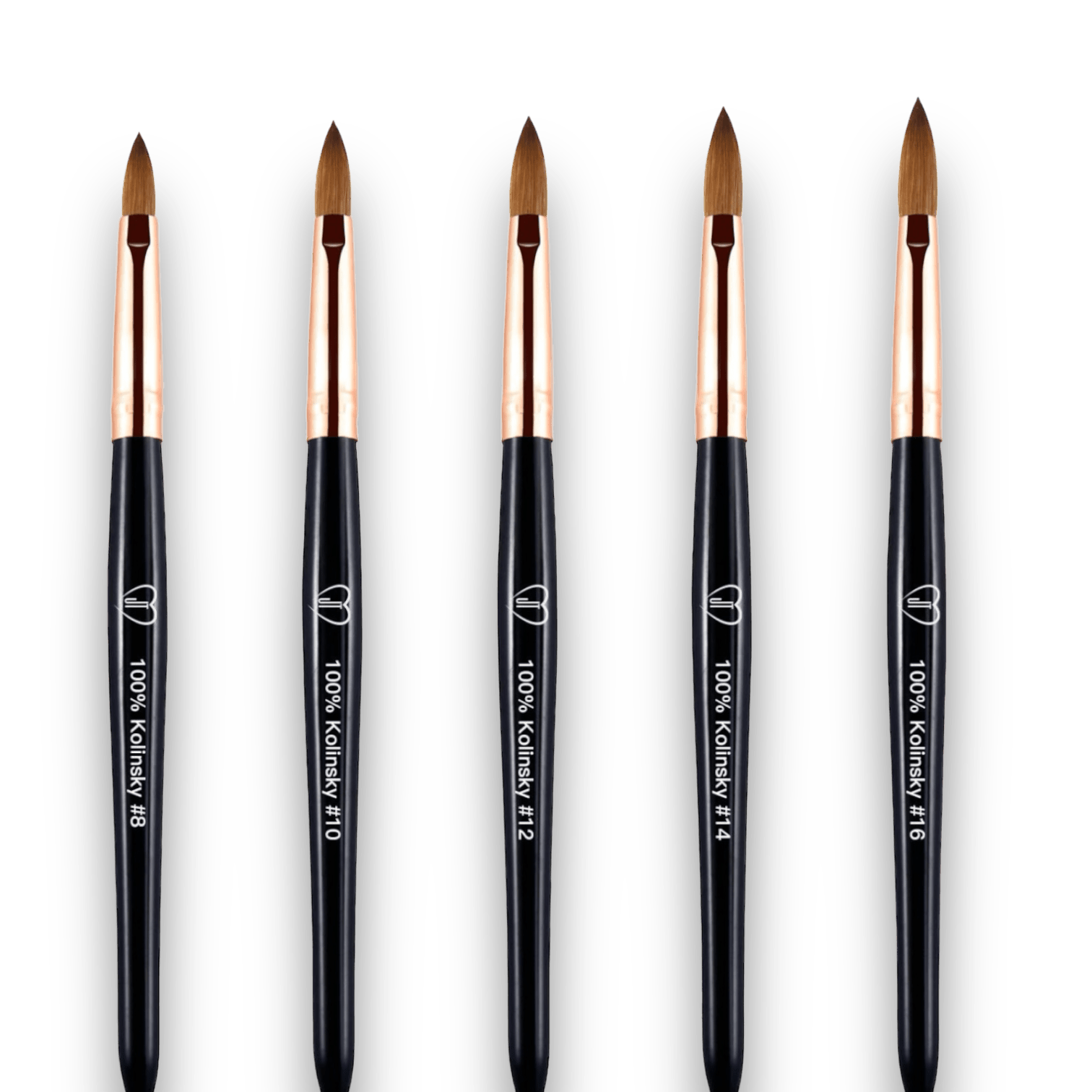 JT KOLINSKY•BLACK BRUSH - JTessentials