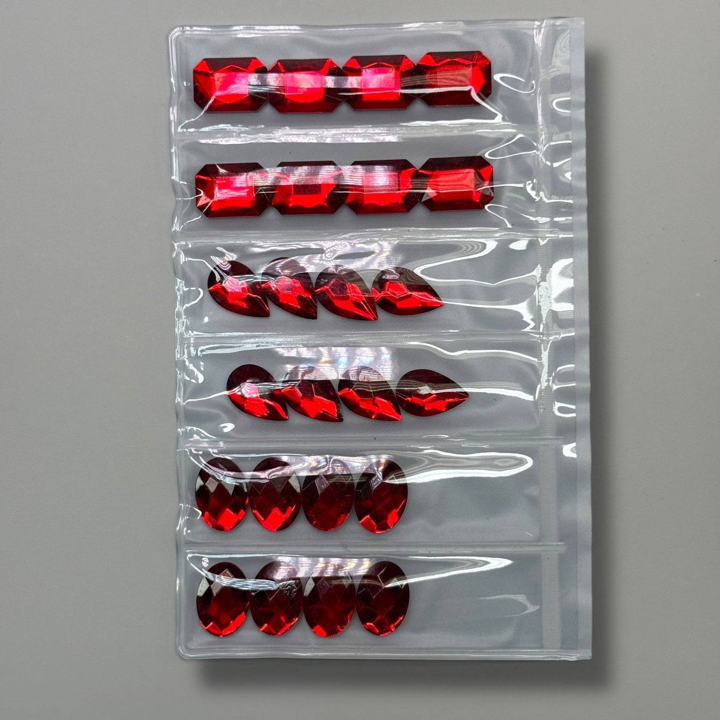 Jumbo Crystal Glass Flatback Rhinestones – Nail Art Decoration Charms - JTessentials