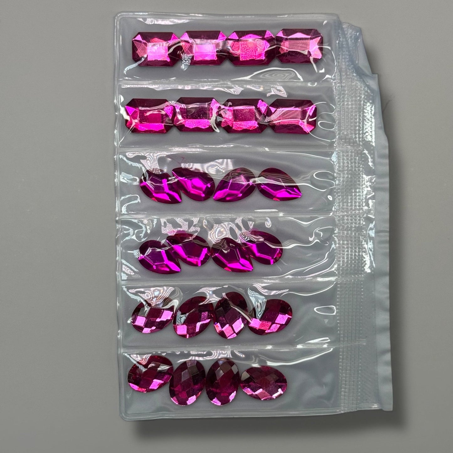 Jumbo Crystal Glass Flatback Rhinestones – Nail Art Decoration Charms - JTessentials