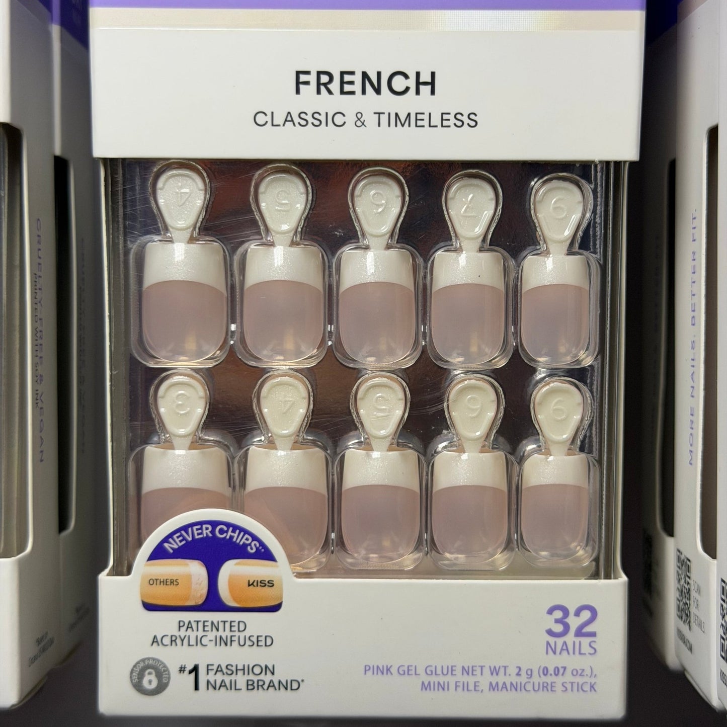 Kiss nails -Press on - JTessentials