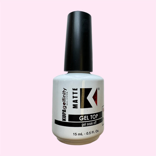 KUPA GEL TOPCOAT MATTE (0.5OZ) - JTessentials