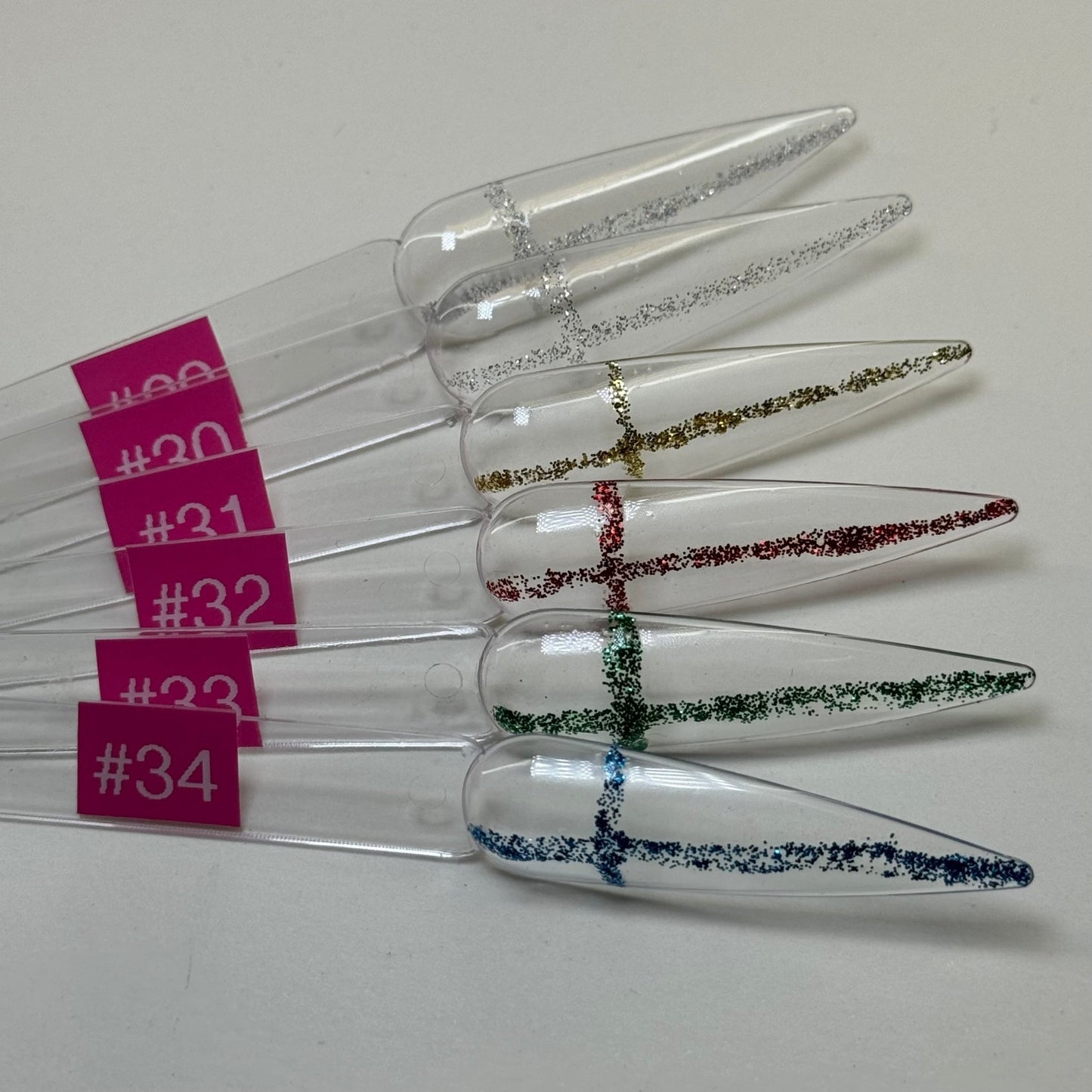 LeChat Gel Art Liner - Glitter Collection for Precise Nail Art Designs - JTessentials