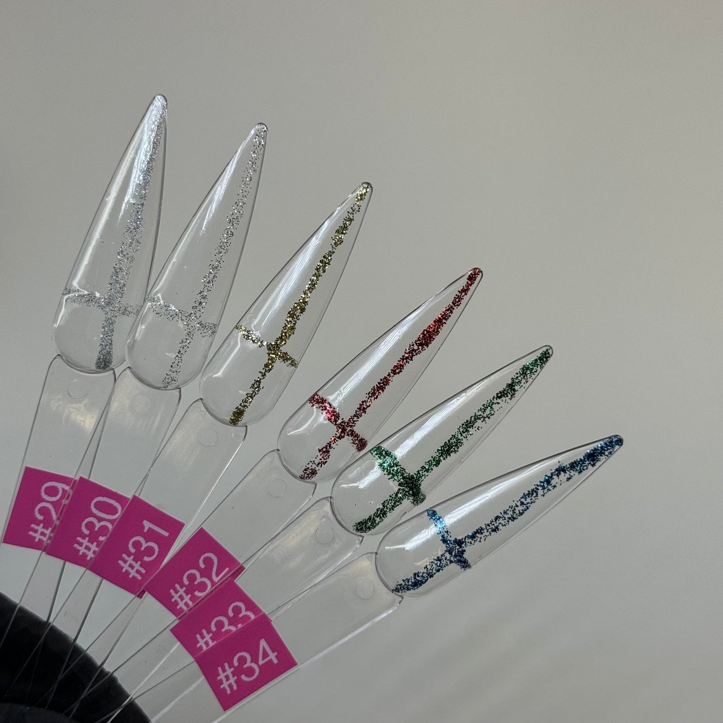 LeChat Gel Art Liner - Glitter Collection for Precise Nail Art Designs - JTessentials