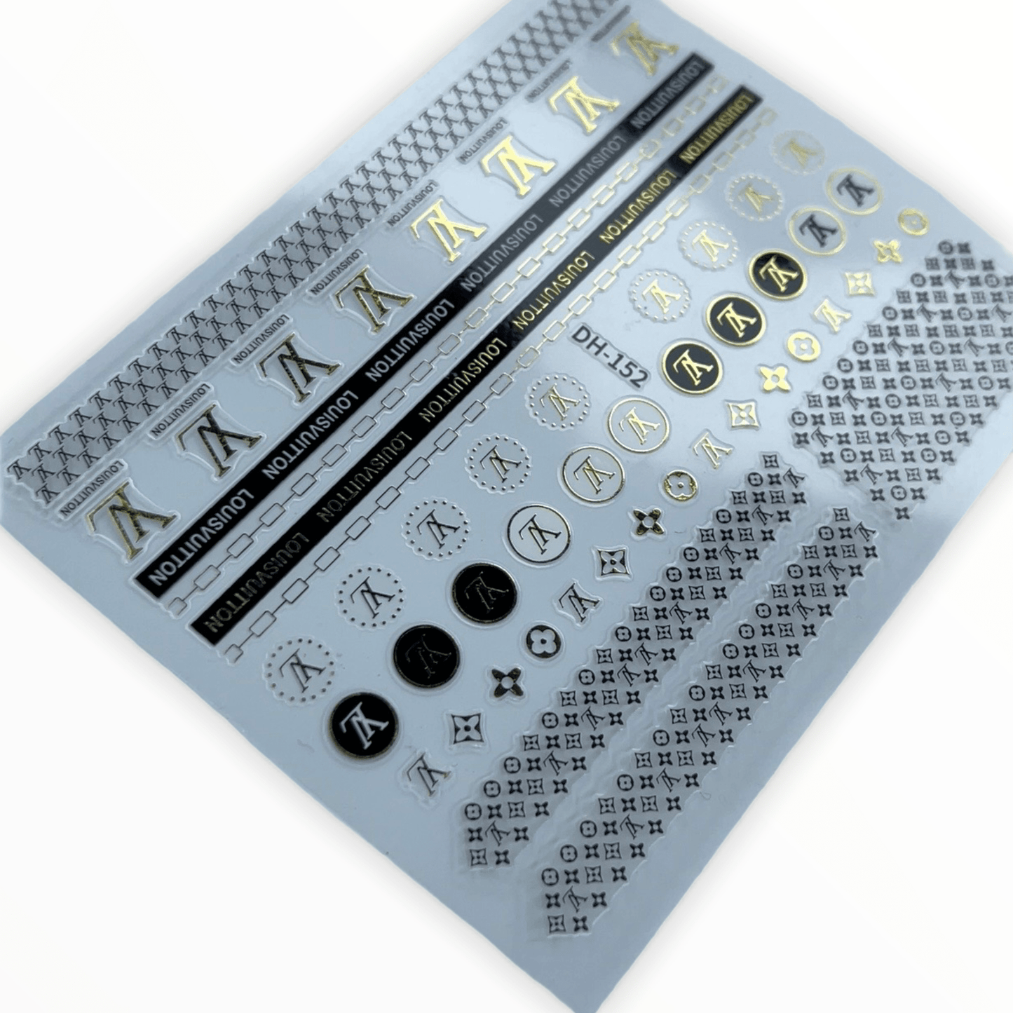 Louie Gold & Black sticker DH - 152 - JTessentials
