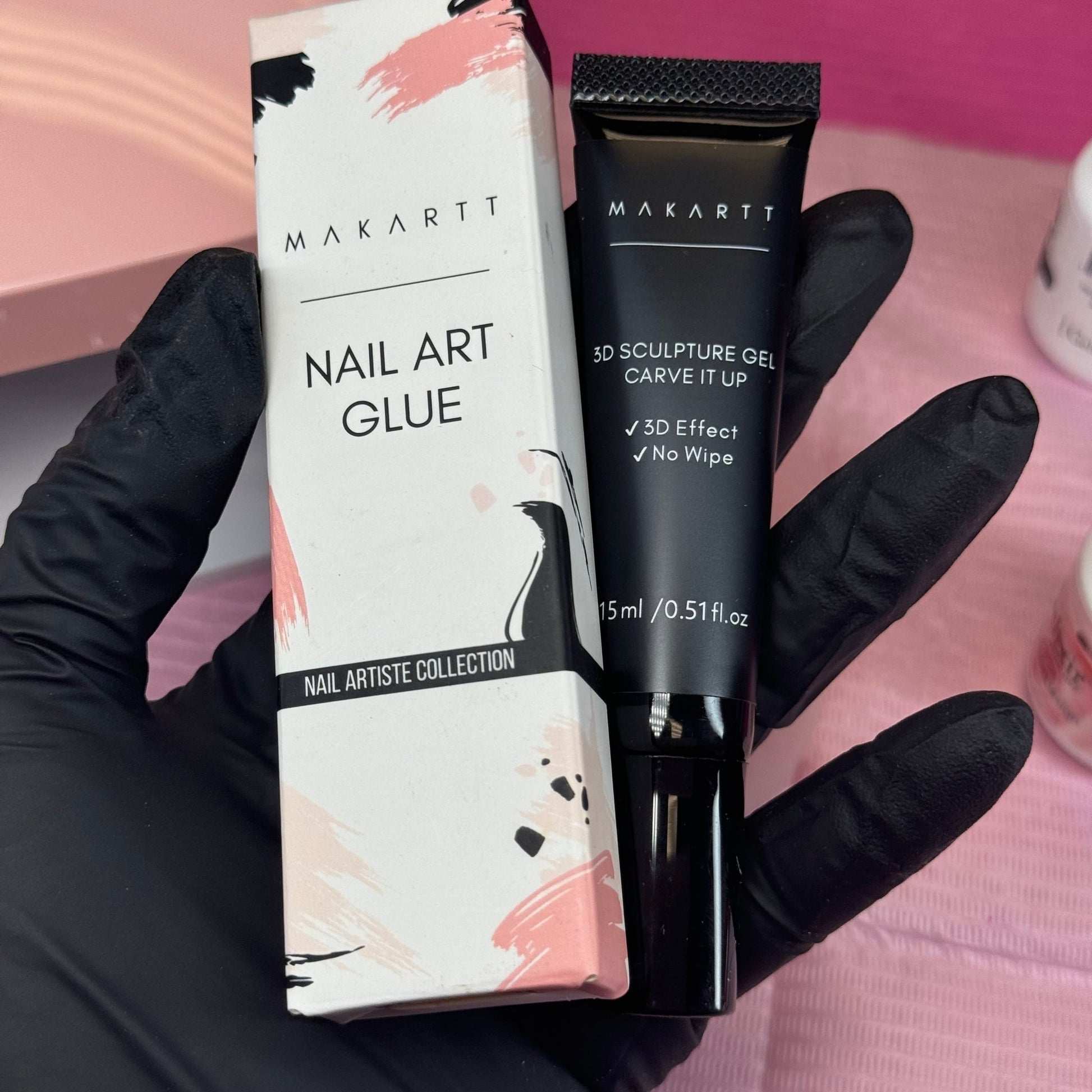 Makartt Nail Art Glue - Long - Lasting Adhesive for Professional Nail Art Designs - JTessentials