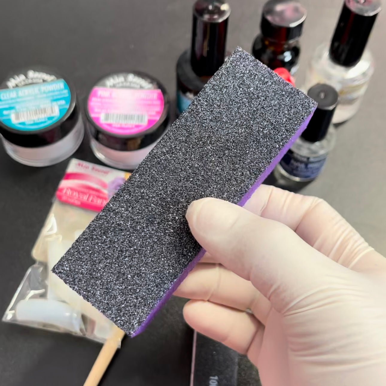 Mia Secret Clear & Pink Acrylic Powder Kit – Beginner - Friendly Nail Kit - JTessentials