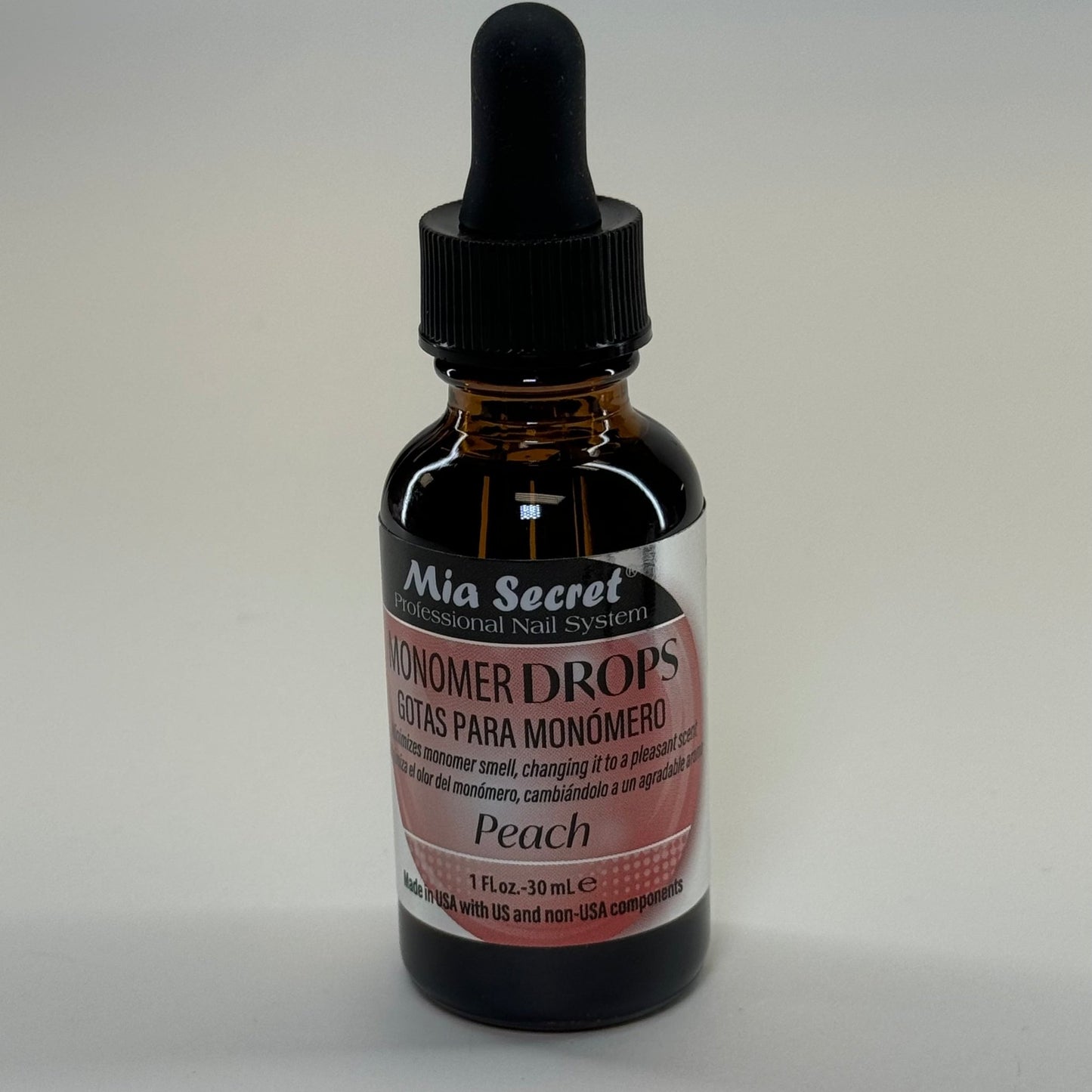Mia Secret Monomer Drops - Minimize Acrylic Odor with Pleasant Fragrance - JTessentials