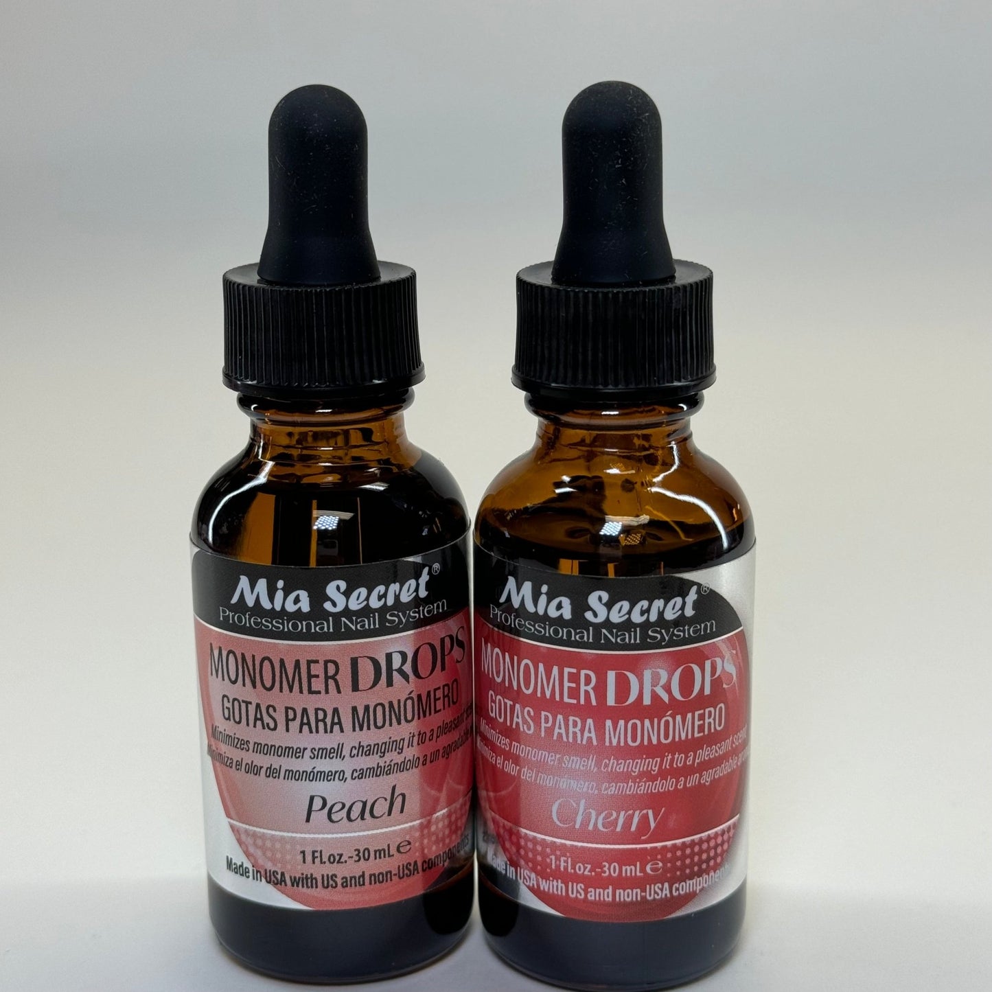 Mia Secret Monomer Drops - Minimize Acrylic Odor with Pleasant Fragrance - JTessentials