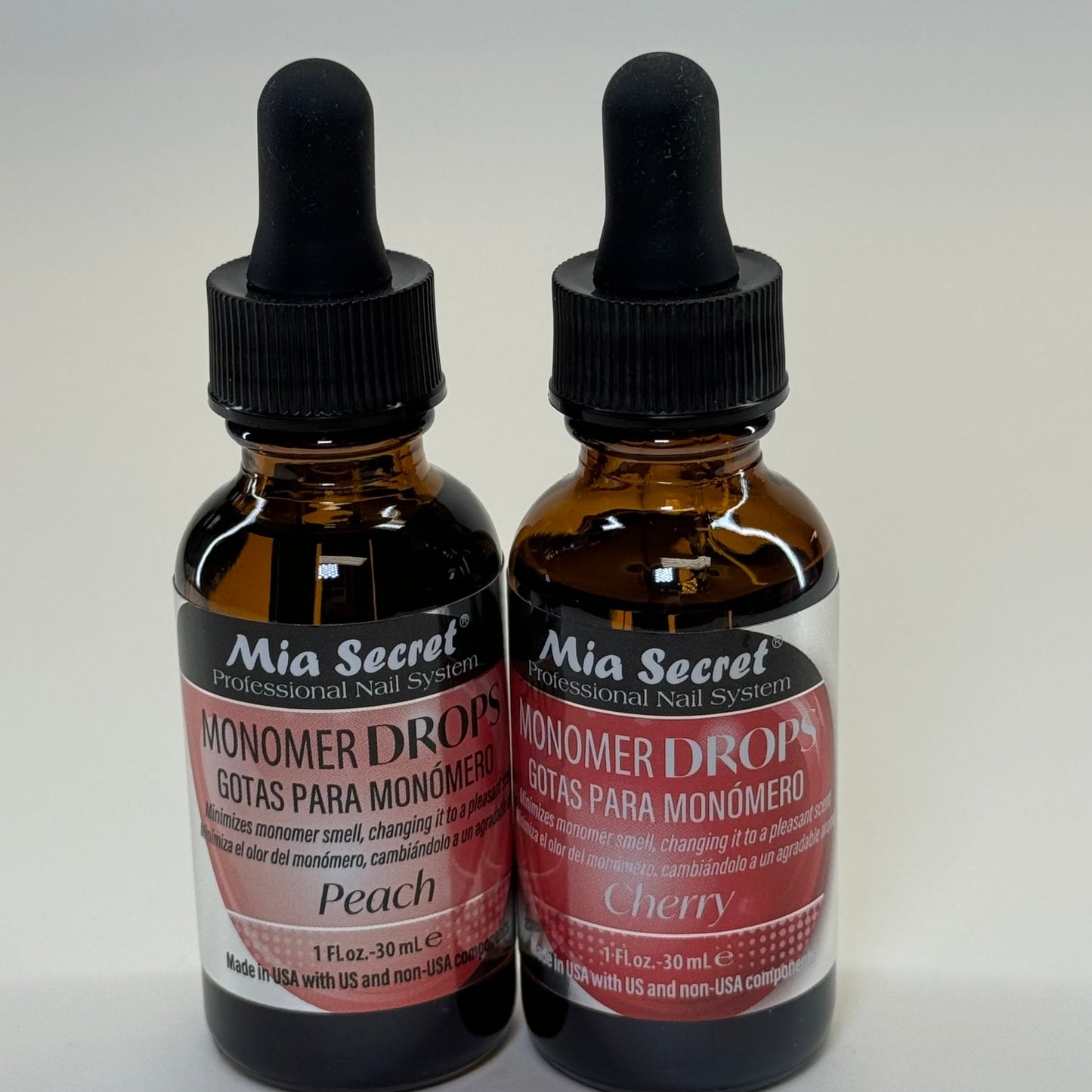 Mia Secret Monomer Drops - Minimize Acrylic Odor with Pleasant Fragrance - JTessentials