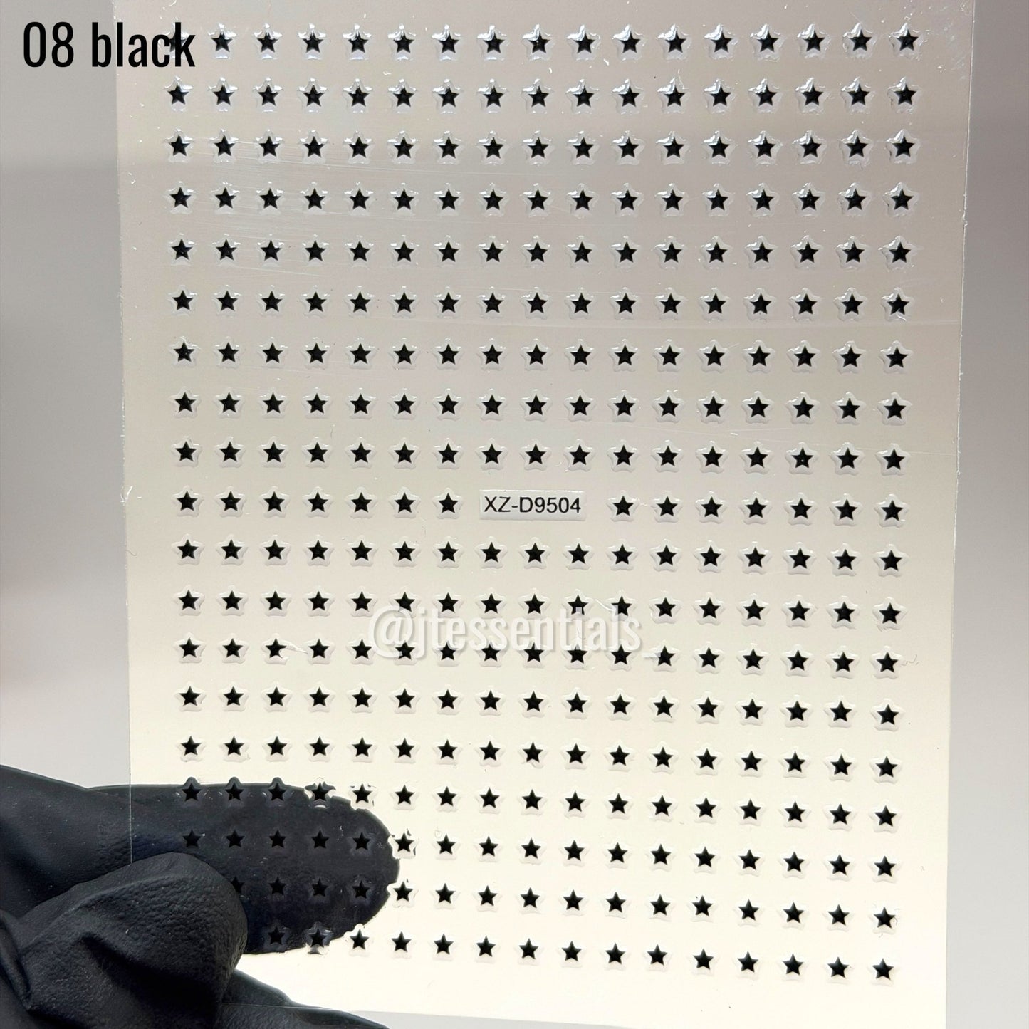 Mini Star Nail Stickers - JTessentials