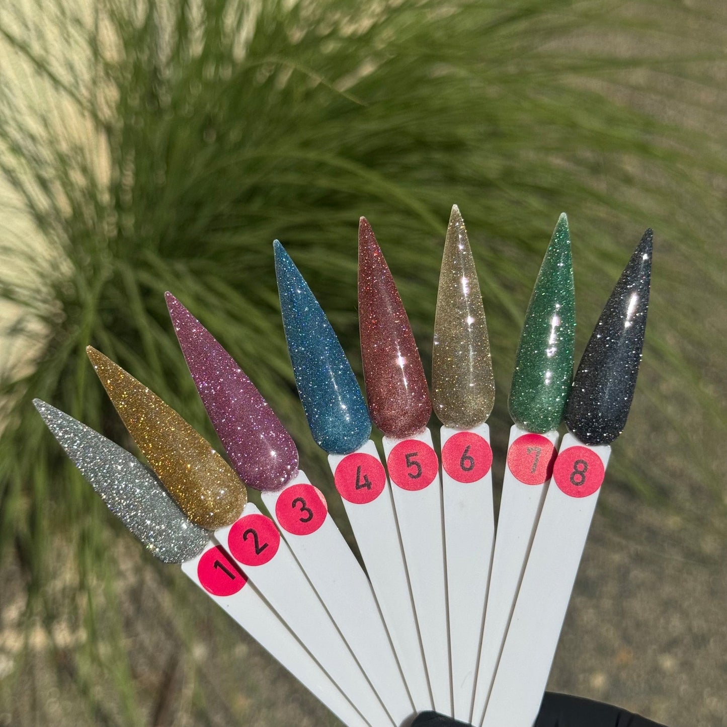 Moka Reflective Glitter Gel Polish – 12ml - JTessentials