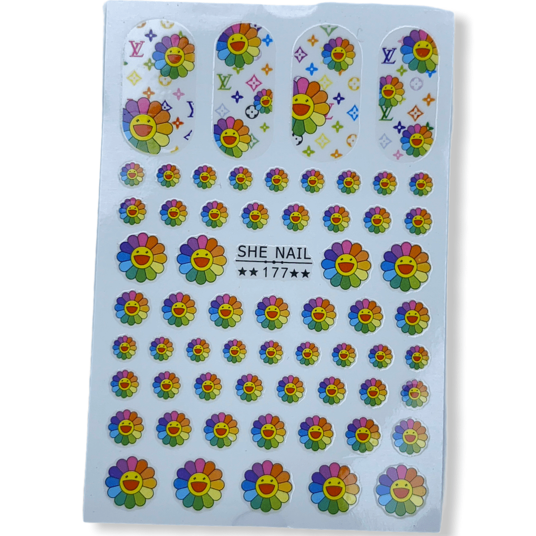 Murakami Sticker designer Loui - JTessentials