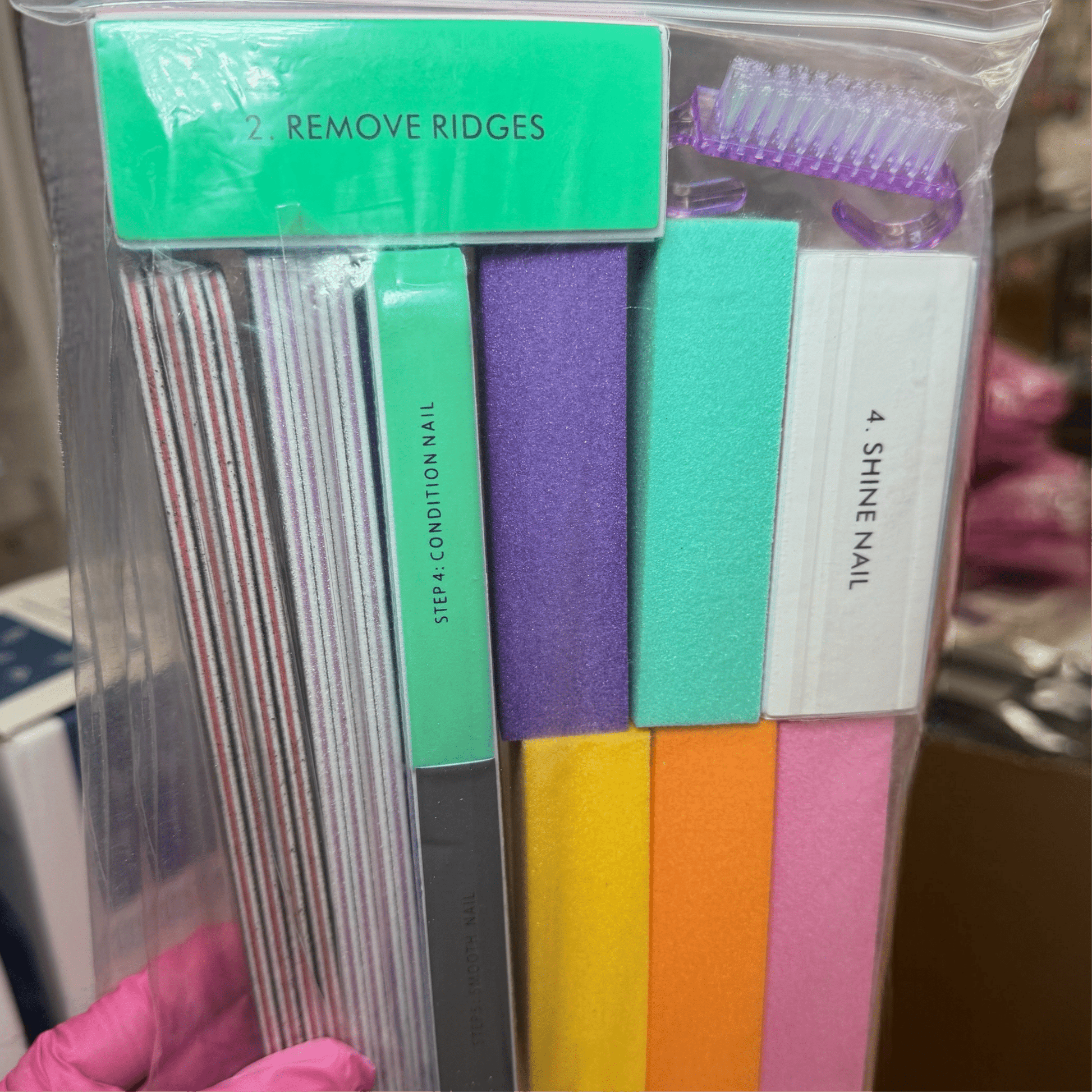 Nail Buffer & File Set – 10PCS Professional Nail Prep Kit - JTessentials