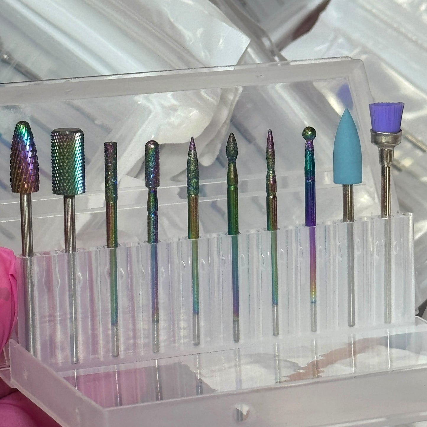 Nail Drill Bit Set – 10 - Piece Professional Kit - JTessentials