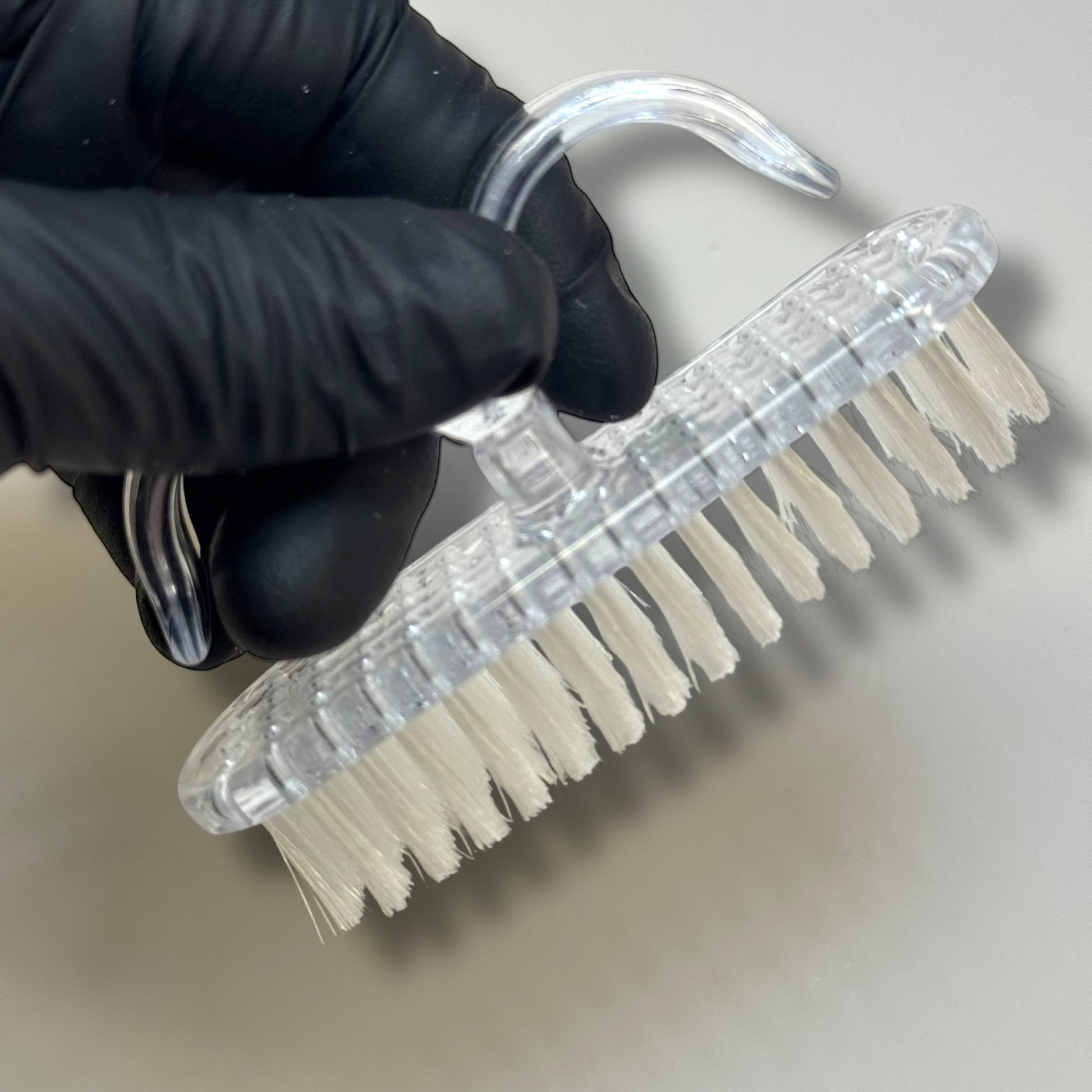 Nail Dust Brush - with handle 1 pc - JTessentials