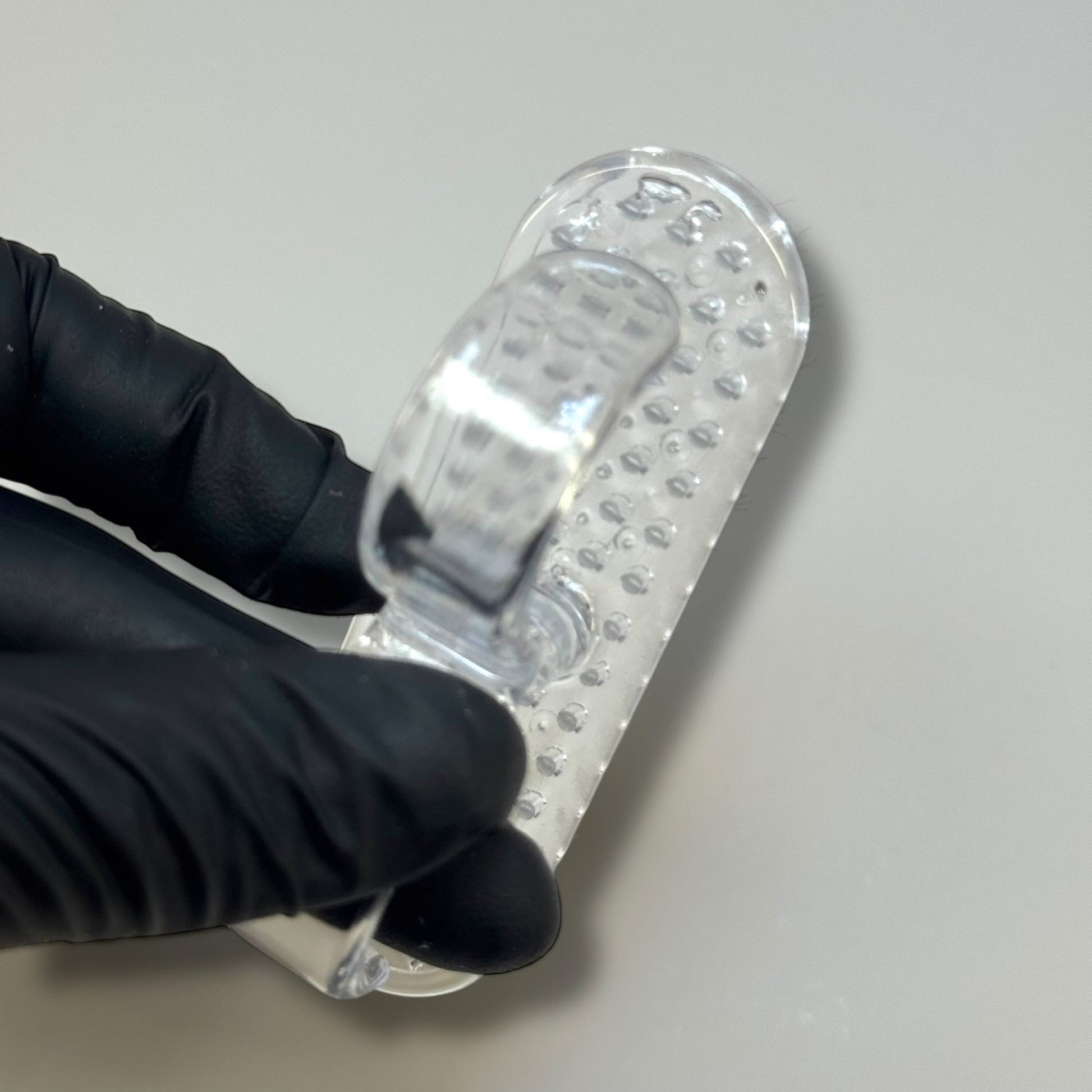 Nail Dust Brush - with handle 1 pc - JTessentials