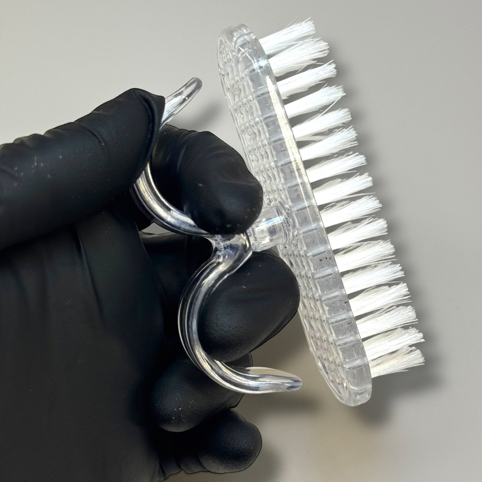 Nail Dust Brush - with handle 1 pc - JTessentials