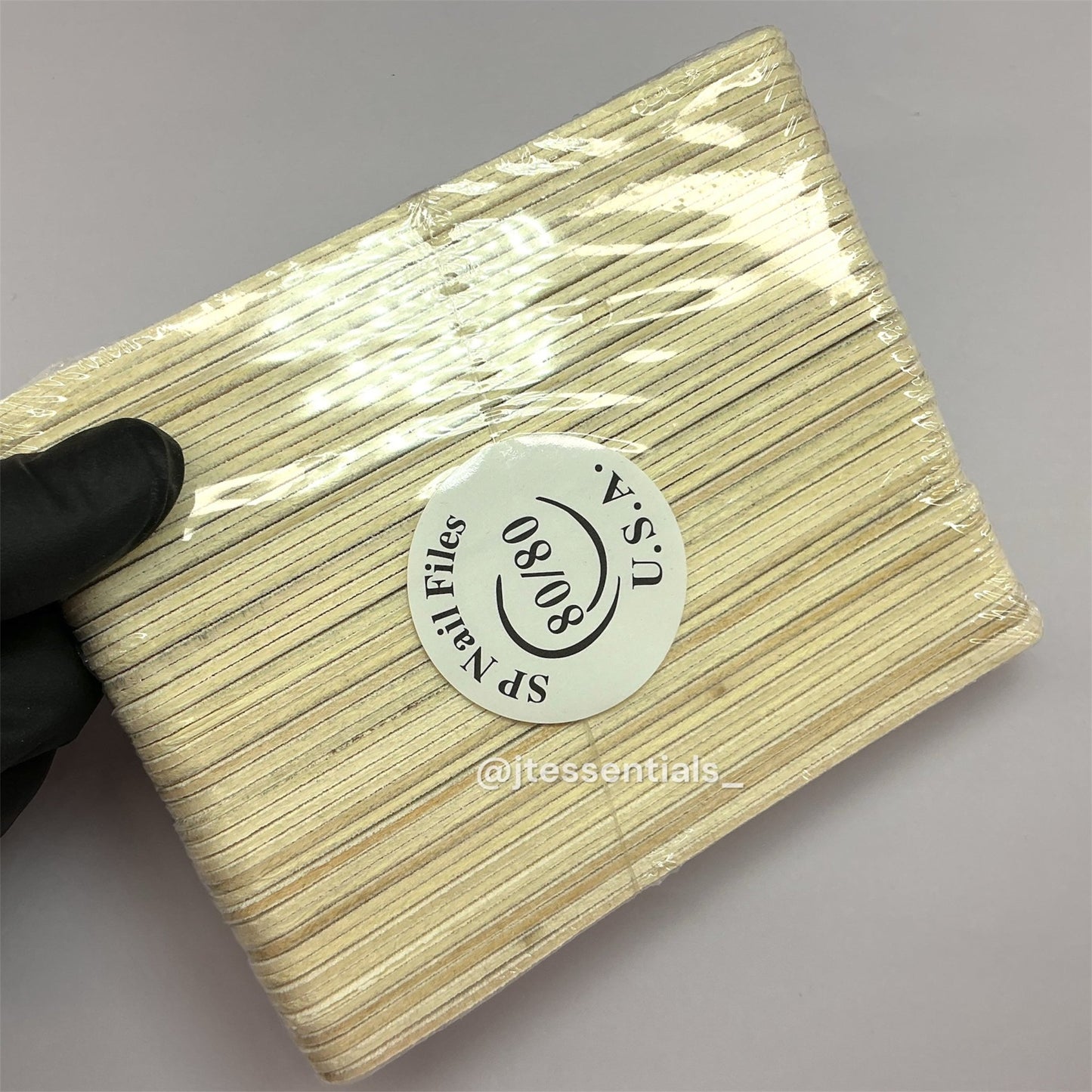NAIL FILES 80/80-50 PCS - JTessentials
