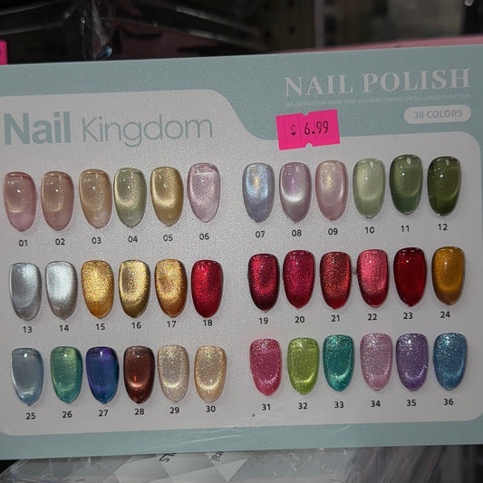NAIL KINGDOM -CAT EYE - JTessentials