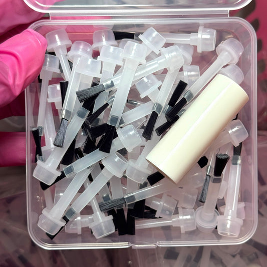 Nail Polish Brush Replacements – 50 Pack - JTessentials
