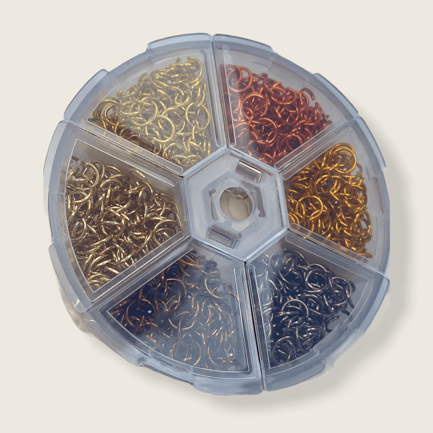 - Nail Ring Box - 6 different colors - JTessentials
