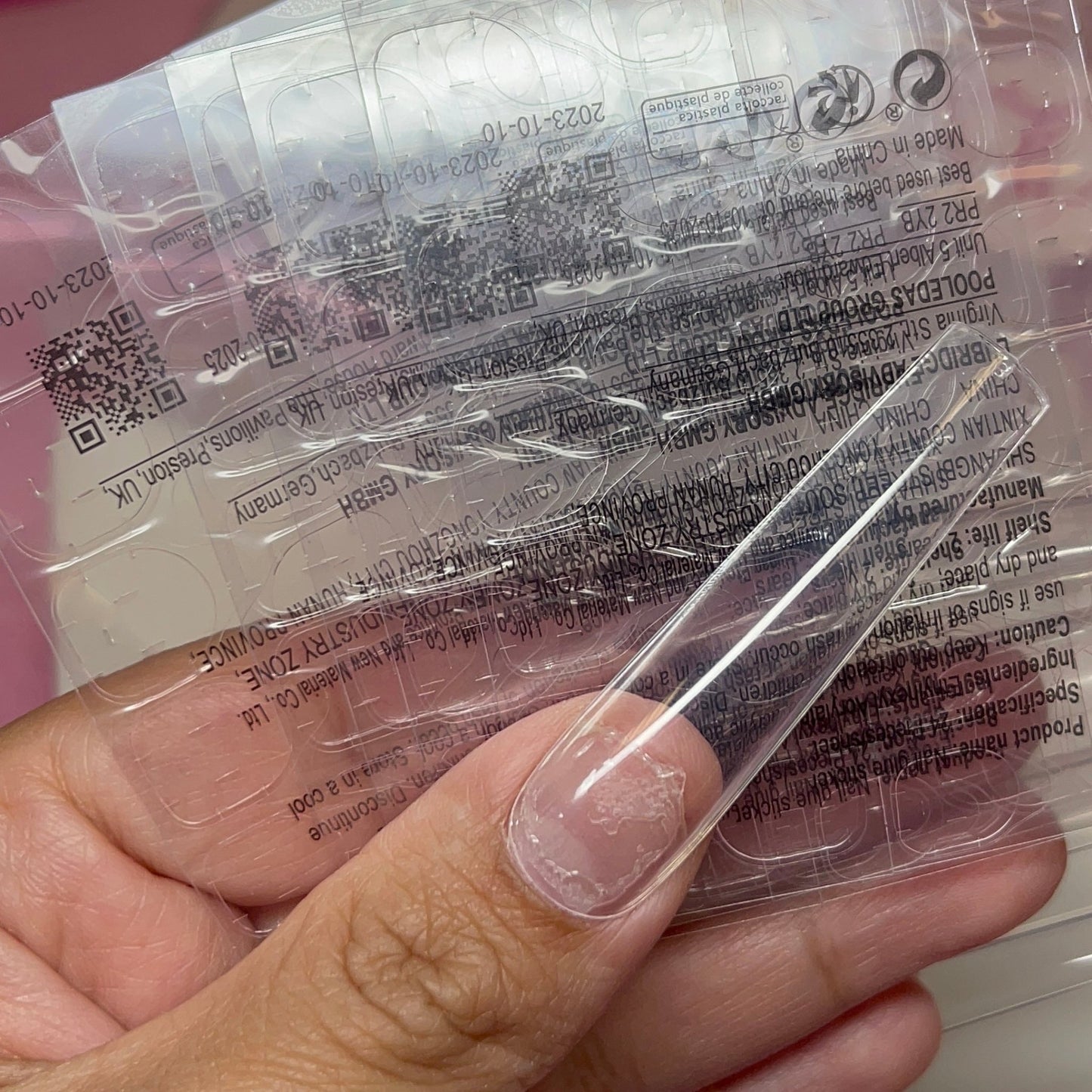 Nail sticky tab 240 pc - for press on - JTessentials